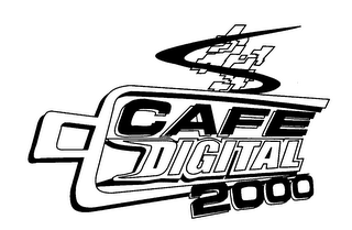 CAFE DIGITAL 2000 logo