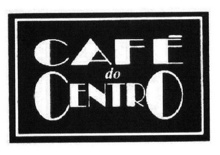 CAFE DO CENTRO logo