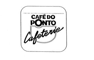 CAFE DO PONTO CAFETERIE logo