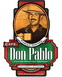 CAFE DON PABLO logo