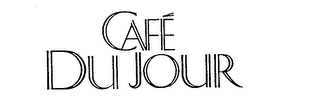 CAFE DU JOUR logo