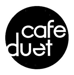 CAFE DUET logo