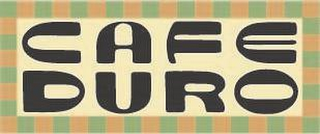 CAFE DURO logo