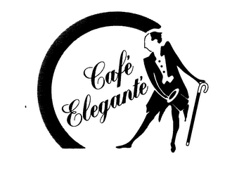 CAFE ELEGANTE logo