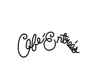 CAFE ENTREES logo