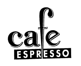 CAFE ESPRESSO logo