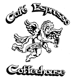 CAFE ESPRESSO COFFEEHOUSE logo