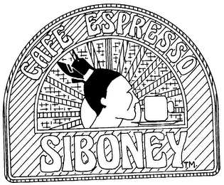 CAFE ESPRESSO SIBONEY logo