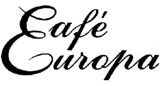 CAFE EUROPA logo