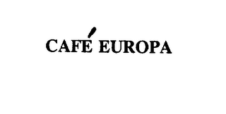 CAFE EUROPA logo