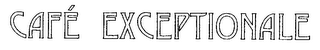 CAFE EXCEPTIONALE logo