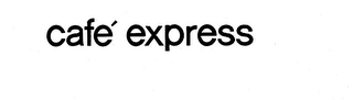 CAFE EXPRESS logo