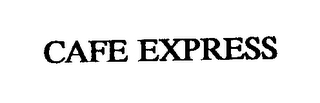 CAFE EXPRESS logo