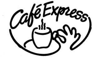 CAFE EXPRESS logo