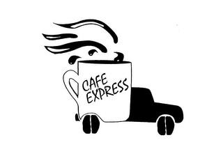 CAFE EXPRESS logo