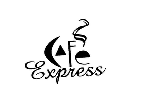 CAFE EXPRESS logo