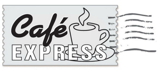 CAFE EXPRESS logo