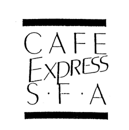 CAFE EXPRESS S F A logo