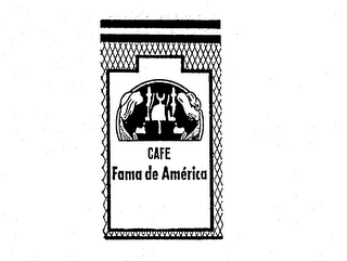 CAFE FAMA DE AMERICA logo