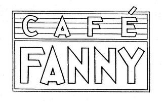 CAFE FANNY logo