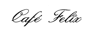 CAFE FELIX logo