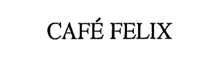 CAFE' FELIX logo