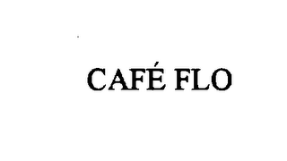 CAFE FLO logo