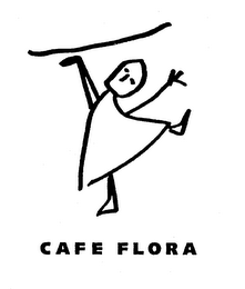 CAFE FLORA logo