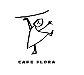 CAFE FLORA logo
