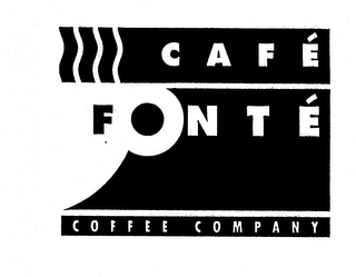 CAFE FONTE COFFEE COMPANY logo