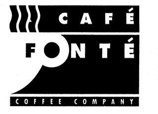 CAFE FONTE COFFEE COMPANY logo