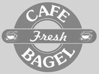 CAFE FRESH BAGEL logo