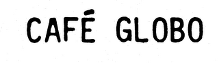 CAFE GLOBO logo