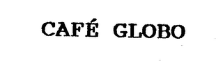 CAFE GLOBO logo