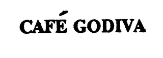 CAFE GODIVA logo