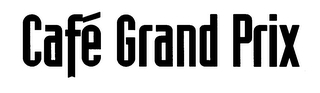 CAFE' GRAND PRIX logo
