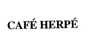 CAFE HERPE logo