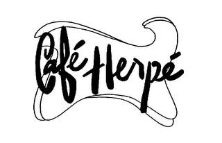 CAFE HERPE logo