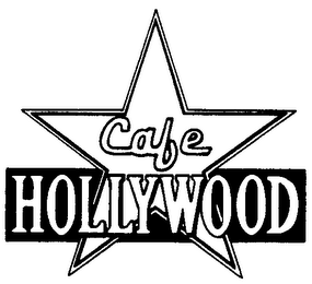 CAFE HOLLYWOOD logo