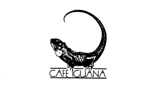 CAFE IGUANA logo