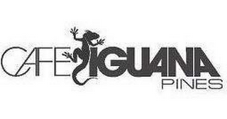CAFE IGUANA PINES logo