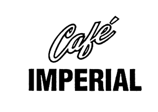 CAFE IMPERIAL logo