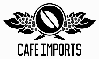 CAFE IMPORTS logo