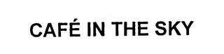 CAFE IN THE SKY logo