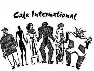 CAFE INTERNATIONAL logo
