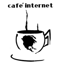 CAFE' INTERNET logo