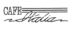 CAFE ITALIA logo