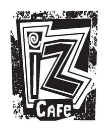 CAFE IZ logo