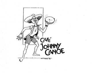 CAFE' JOHNNY CANOE logo
