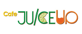 CAFE JUICEUP logo